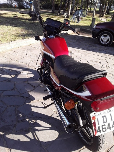 Imagem 4 de 9 de Honda Cb 450tr