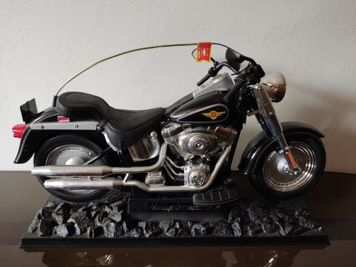 Figura Moto Harley Davidson. Fat Boy.