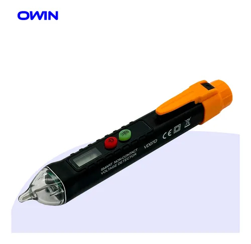 Lapiz Tester Busca Polo Detector Alerta De Voltaje Vd07d