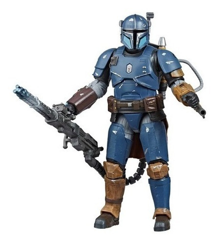 Figura Star Wars Heavy Infantry Mandalorian Black Series D2