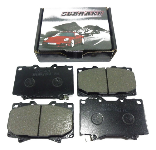 Pastilla Freno Del Sm Toyota Land Cruiser Serie 70 2014 7639