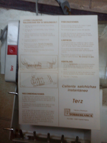 Imagen 5 de 6 de Electrodomestico Calienta Salchichas Electrico