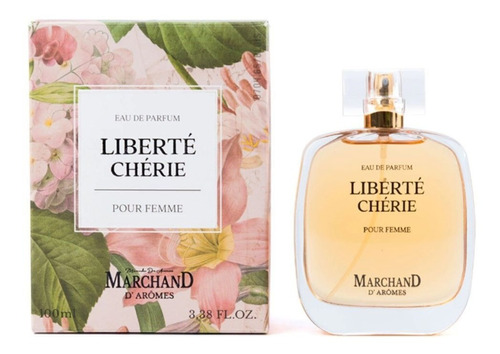 Marchand Pour Femme Liberté Chperie Edp X 100 Ml