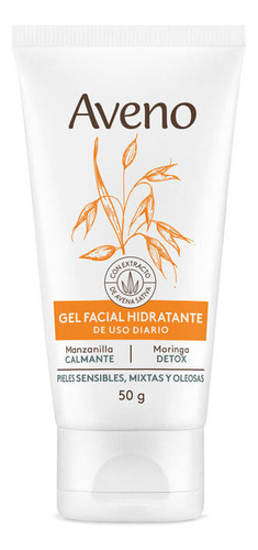 Crema Gel Facial Aveno Piel Normal A Mixta X 50 G