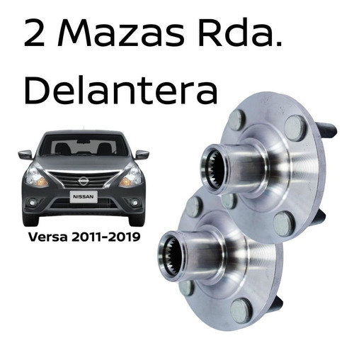 Mazas Rda Del. Solas Versa 2014