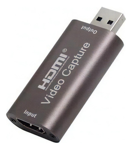 Placa De Captura Hdmi Usb 3.0 4k 1080p Full Hd Live Sreaming