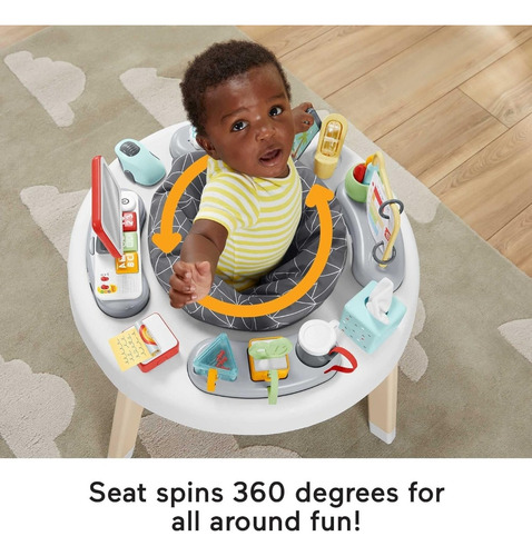 Centro De Actividades Fisher-price 2 En 1 Luces Y Sonidos