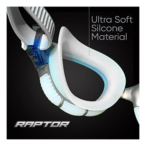 Lentes De Natación Unisex Cabana Azul