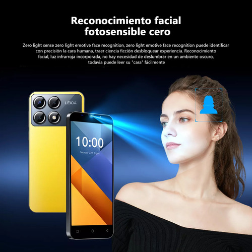 Android Celulares X6 Pro 5.0 Pulgadas Barato Ram1gb Y Rom16gb
