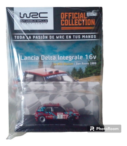 Revista + Auto Rally N 47 Lancia Delta Integrale 16v (1989)