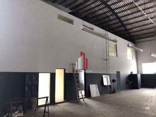 Galpão, 2400 M² - Venda Por R$ 2.300.000,00 Ou Aluguel Por R$ 20.000,00/mês - Jardim Do Castelo - Ferraz De Vasconcelos/sp - Ga0045