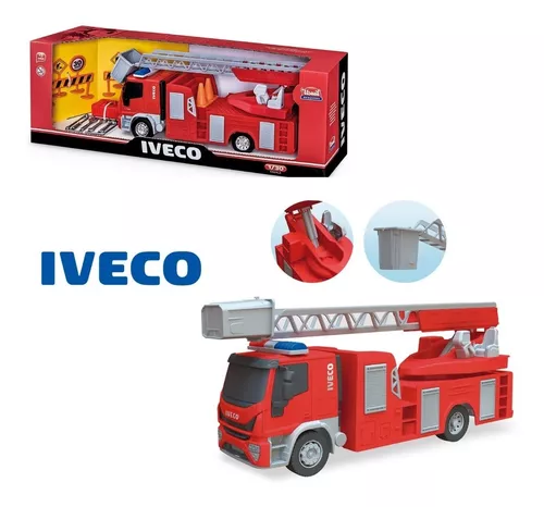 Caminhão Roda Livre - Iveco Tector Bombeiro - Usual Brinquedos -  WebContinental