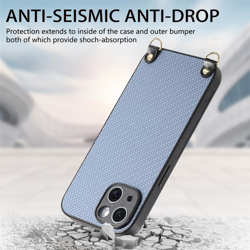 Capa Anti-riscos E Resistente Com Cordão Para iPhone 15/16