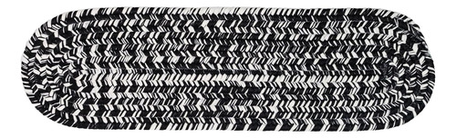 Howell Tweed - Peldaños Para Escaleras, Color Negro, 8 X 28 