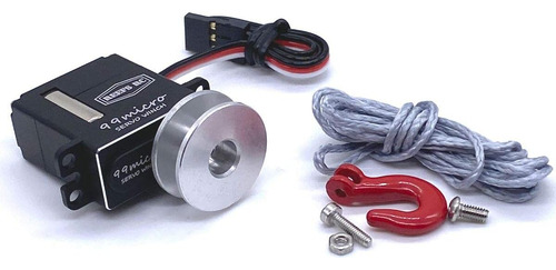 Reefs Rc 99 Micro Servo Winch Con Kit De Micro Carrete Sehre