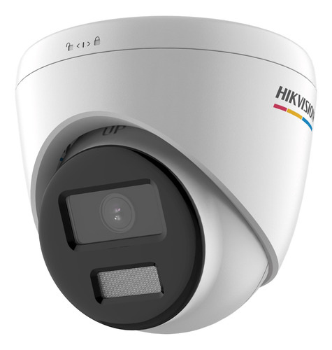 Camara De Seguridad Domo De Red Ip Colorvu Hd 3k 5mp