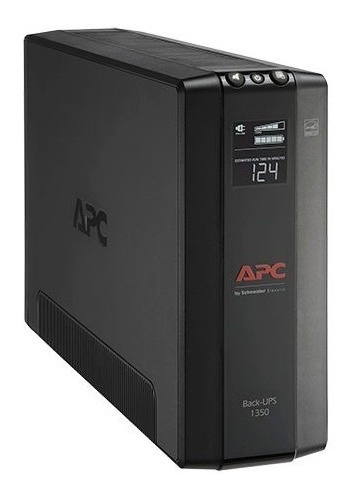 Ups Apc Bx1350m-lm60 Back-ups Pro, 810 Watts / 1350 Va