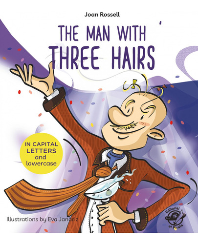 Libro The Man With Three Hairs - Rossell, Joan