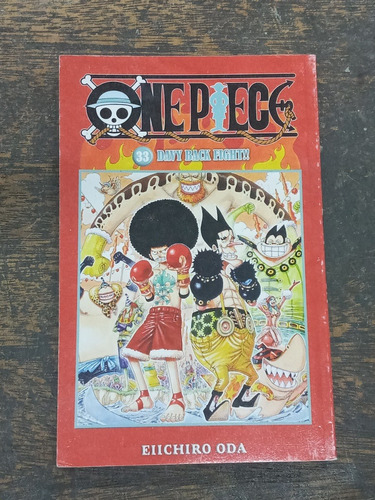 One Piece Nº 33 * Eiichiro Oda * Larp *