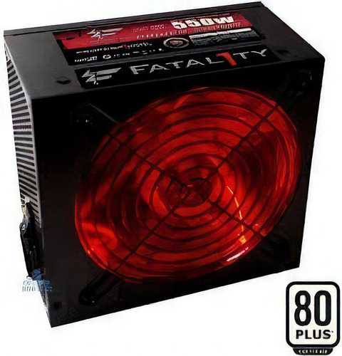 Fonte de alimentação para PC OCZ Fatal1ty 550W 550W