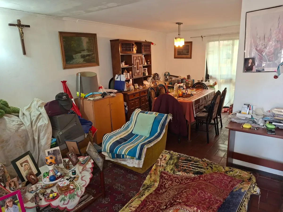 Imagen 5 de 23 de Vendo 2 Casas En La Reina En Tranquilo Pasaje Con Plazuela