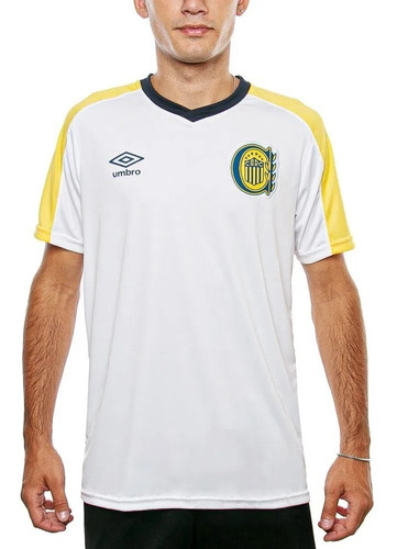 Polera Rosario Central 2022/23 Entrenamiento Blanca Umbro