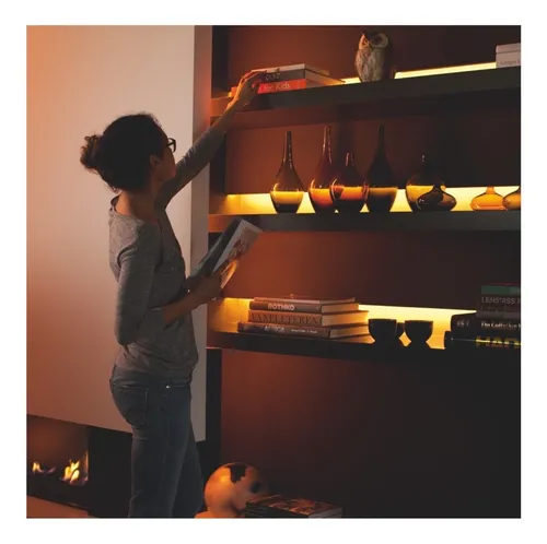 Kit Philips Hue Lightstrip Plus V4 Bluetooth 4 Metros