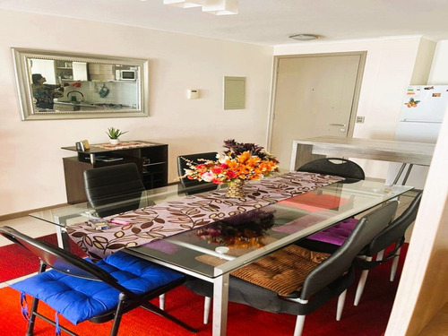 Amoblado Condominio Altos De Viña