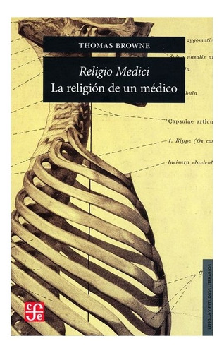 Moderno | Religio Medici: La Religión De Un Médico- Browne