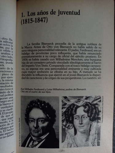 Bismarck - Wilhelm Mommsen (Usado)