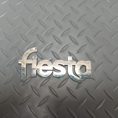 Emblema Ford Fiesta 2001 1.6 (Usado)