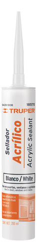 Truper Sellador Acrílico Blanco 280 Ml Sacri-100b 18570