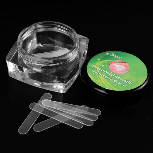 & 24x Corrector De Uñas Encarnadas Orthotic Nail Correction