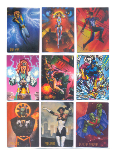 1995 Pepsi Cards Dc / 85 Tarjetas / No Es Coleccion Completa (Usado)