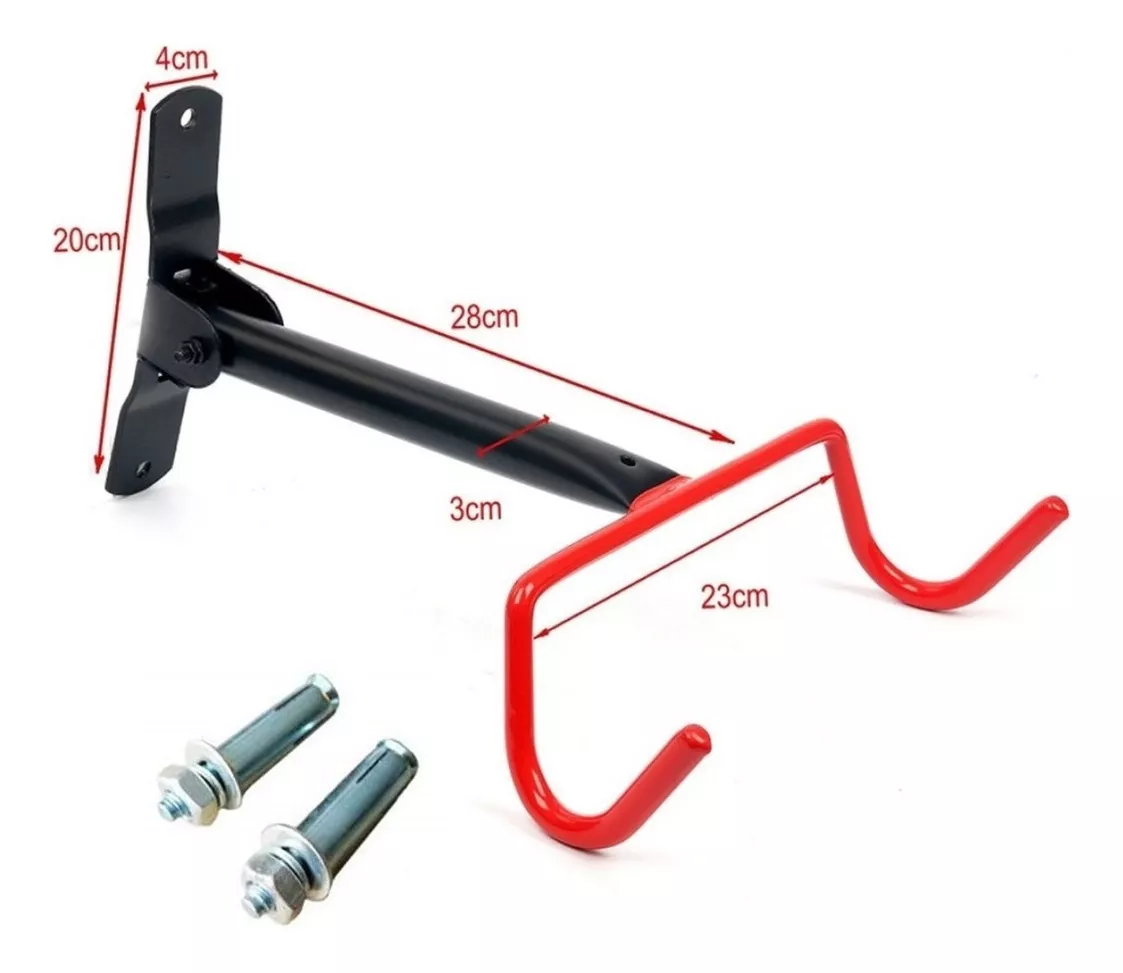 Tercera imagen para búsqueda de soporte bicicleta pared