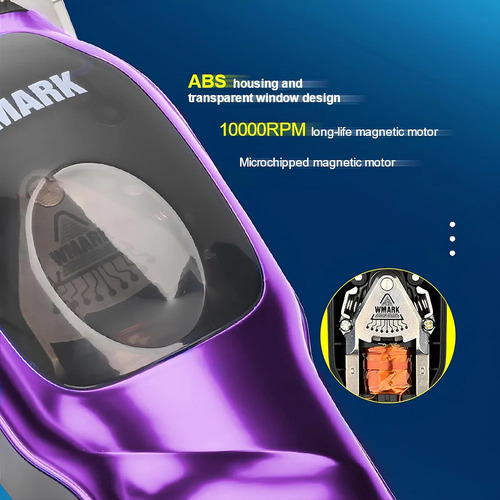 Máquina Clipper Wmark Ng 9003 Barbería Profesional