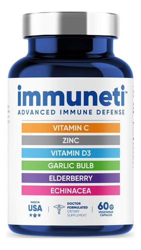 Vitamina C Vitamina D3 Zinc Defensa Inmunologica Avanzada