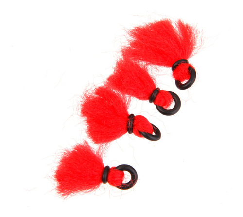 4pcs / Pack Accesorios De Pesca Con Mosca Con Indicador De