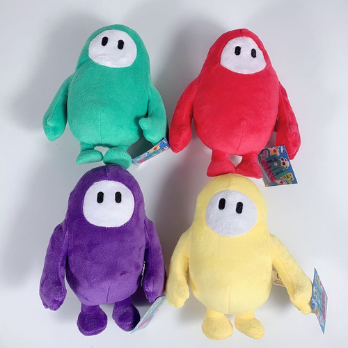 4pcs Juego Sugar Bean Man Fall Guys
