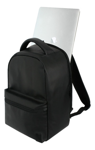 Mochila Urbana Porta Notebook 13-14-15,6 Full Black Madu