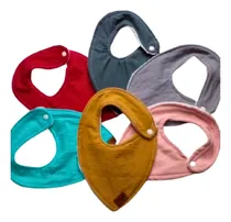 Comprar Pack X 6 Baberos Bandana Bebé Toalla Surtido ( Por Mayor )