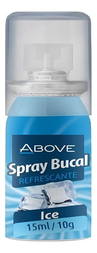 Spray Bucal Above Ice 15ml - Antisséptico