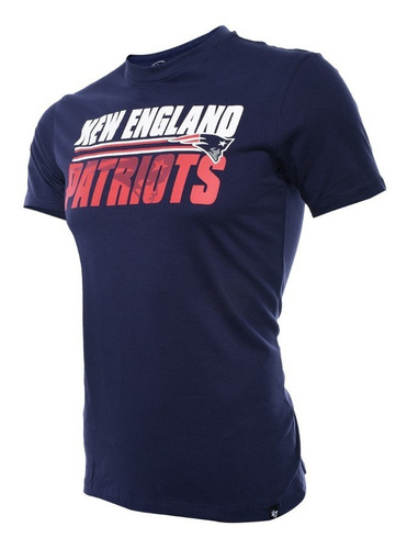 Playera 47 Hombre Azul New England Pats F19tmshsr434211ln