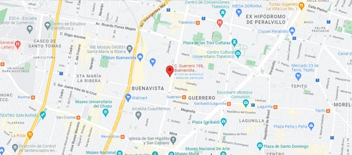 Precioso Departamento, Excelente Ubicación, A Unas Calles Del Centro De La Cdmx!!! Col. Buenavista, -no Créditos- Jagr