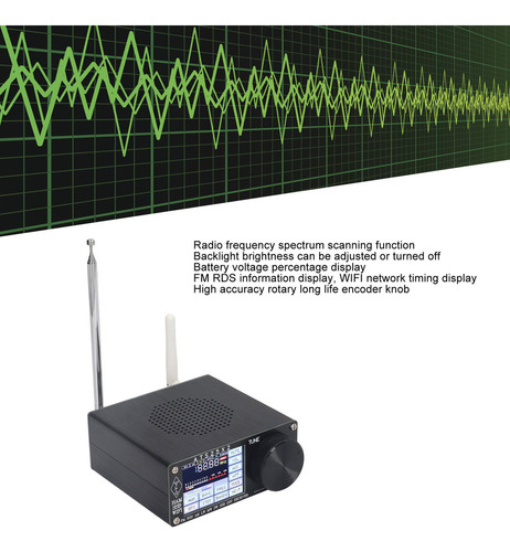 Receptor De Radio De Banda Completa Dsp De Onda Corta Multim