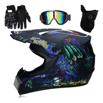 Comprar Casco Deportivo De Motocross Profesional Para Motocross