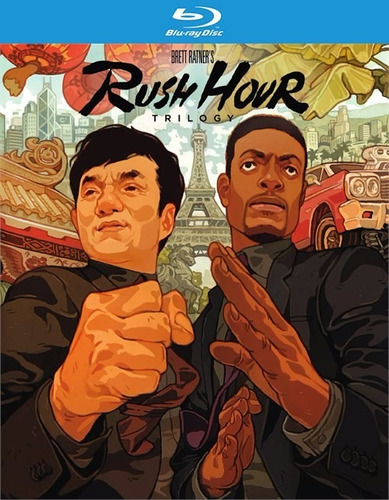 Blu-ray Rush Hour Trilogy / Incluye 3 Films