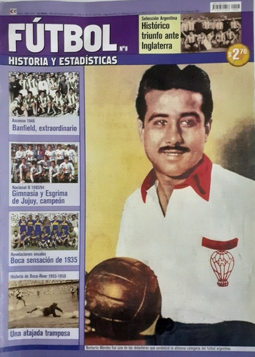 Fútbol Historia Y Estadísticas 8 Norberto Mendez Huracan