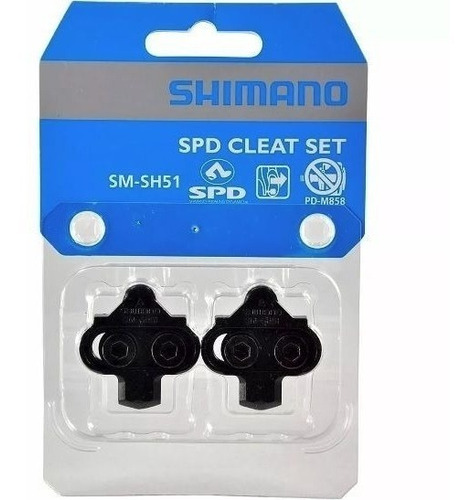 Taco Pedal Mtb Shimano Sh51 Pn:y42498201 - Blc