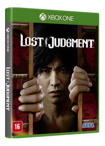 Lost Judgment Xbox One E Xbox Series X Novo Mídia Física